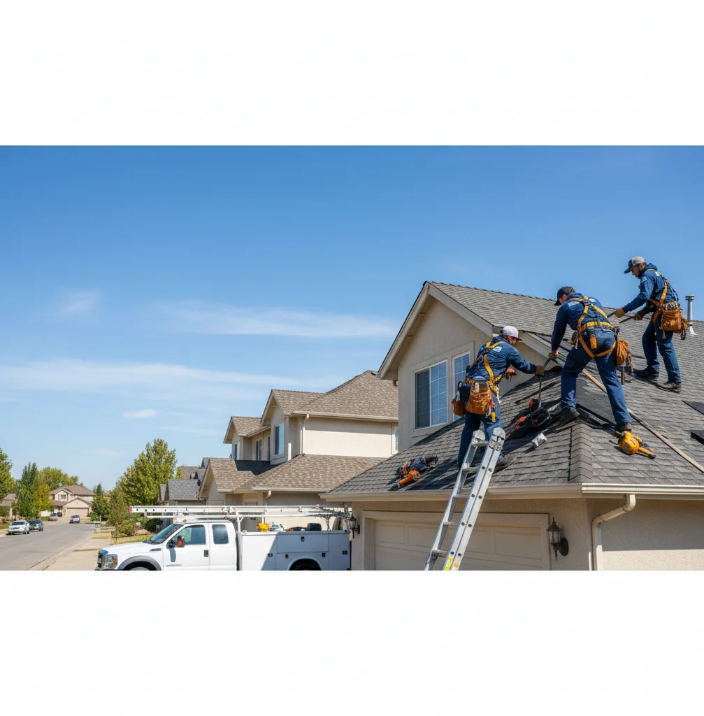 Storm Damage Repair in Amlin, OH
